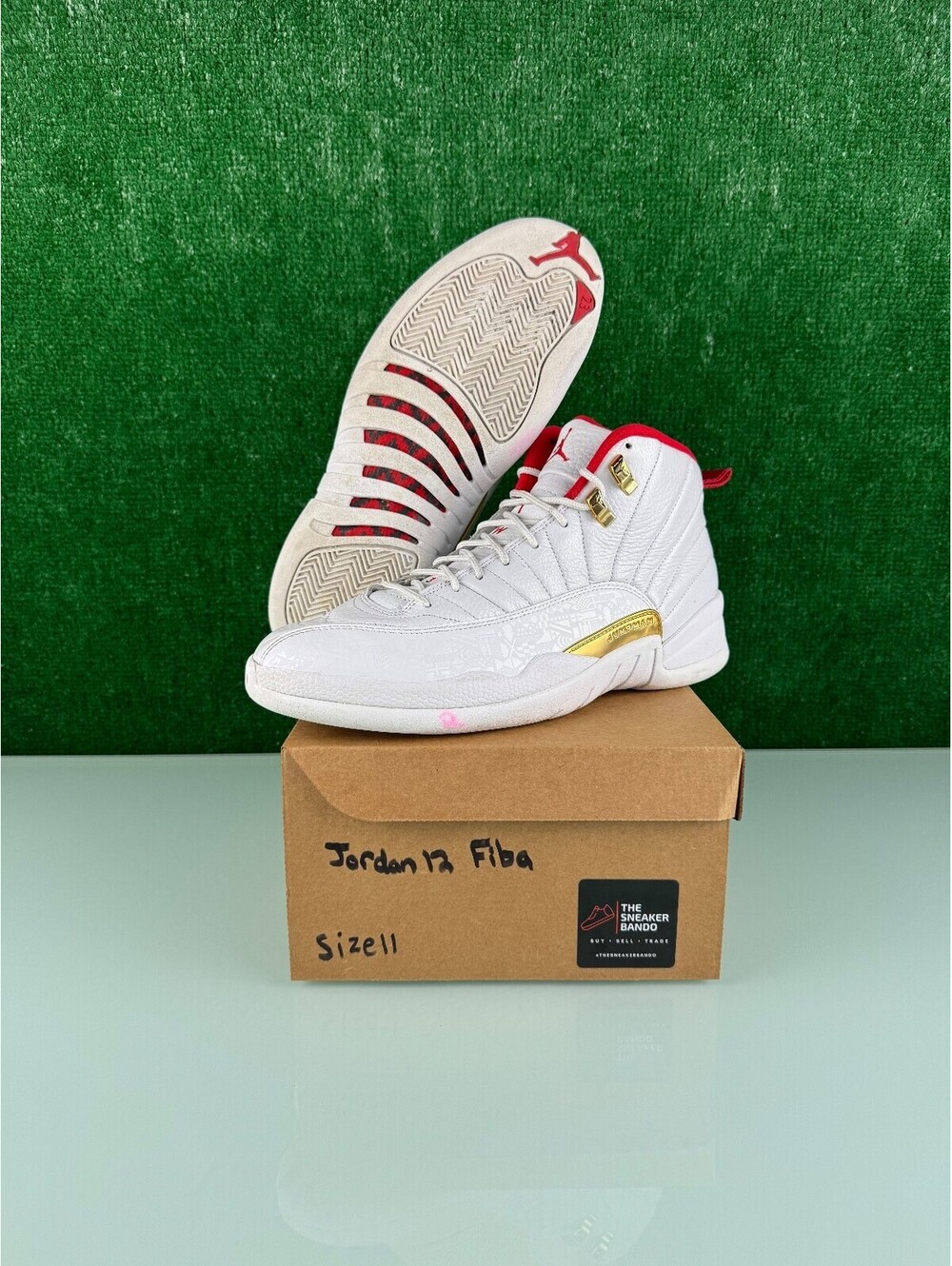 Size 11 - Air Jordan 12 Retro FIBA